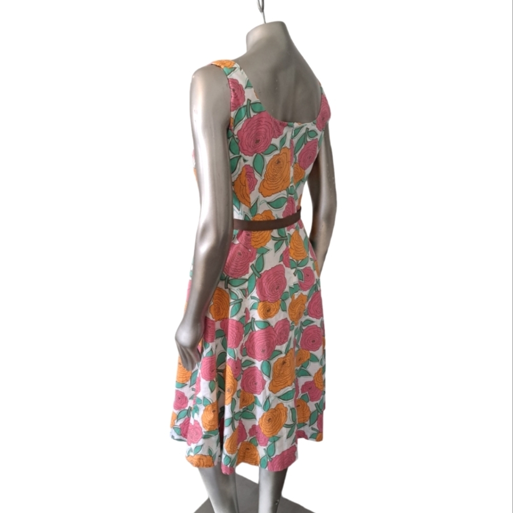 🪻BOGO🪻 Madison Studio Floral Sleeveless Dress Size 10‎ - Picture 4 of 12
